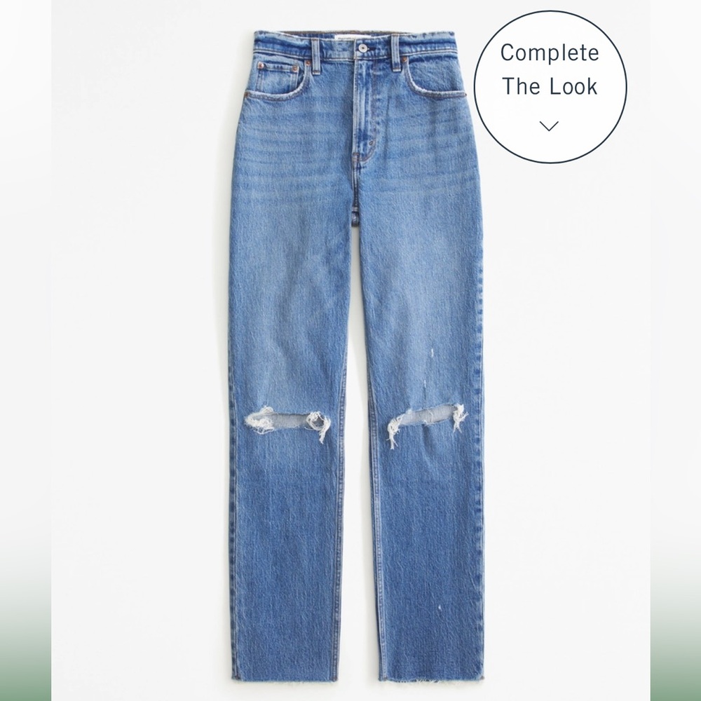 Abercrombie 90s Straight Jean
